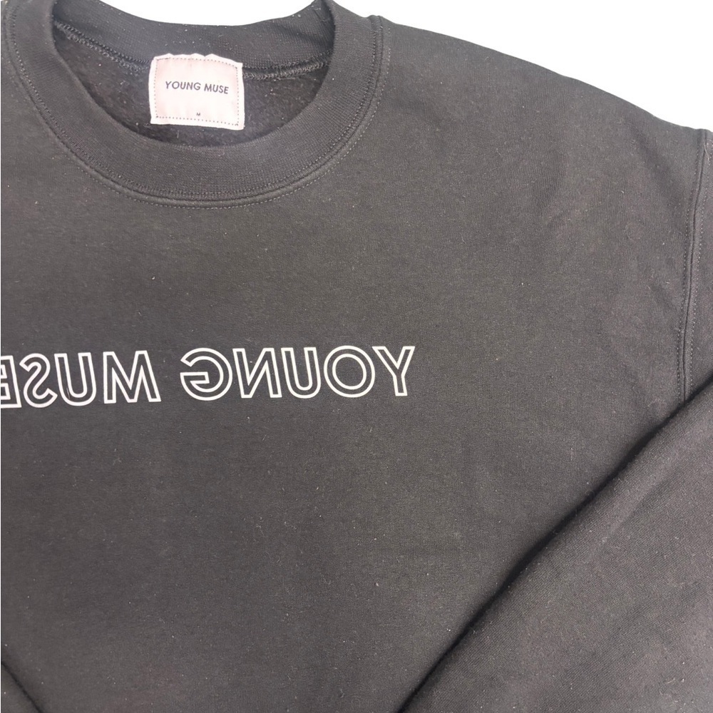 Young Muse Crewneck Sweater - Picture 2 of 3